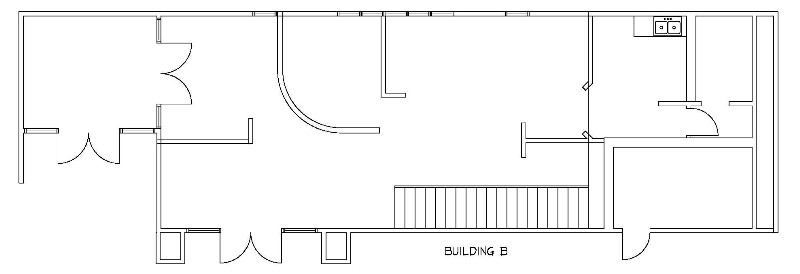 Building B ground floor plan